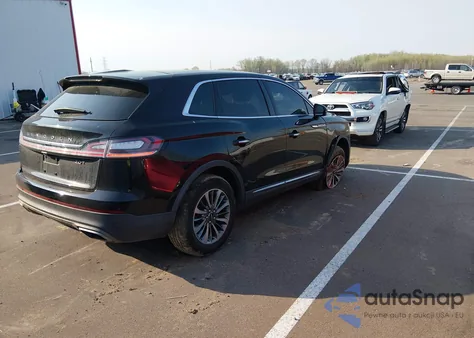 2020 Lincoln Nautilus Reserve from USA, damaged, VIN 2LMPJ6K97LBL07615